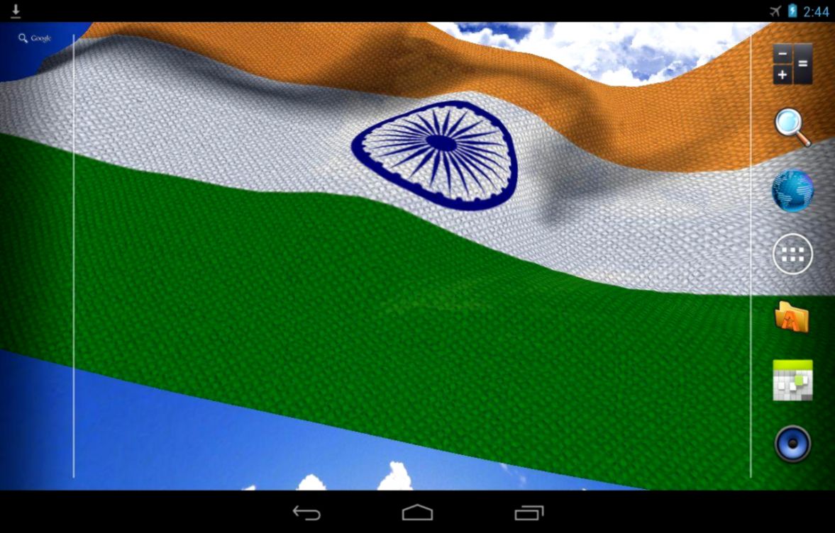 3D India Flag Live Wallpaper   Android Apps on Google Play