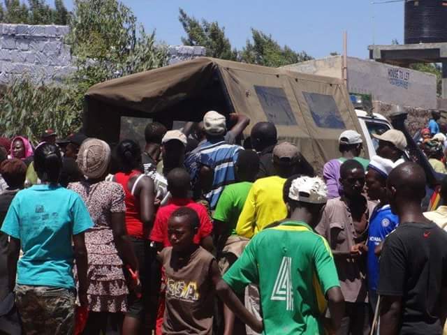 Photos: Married Kenyan man kills his girlfriend then commits suicide