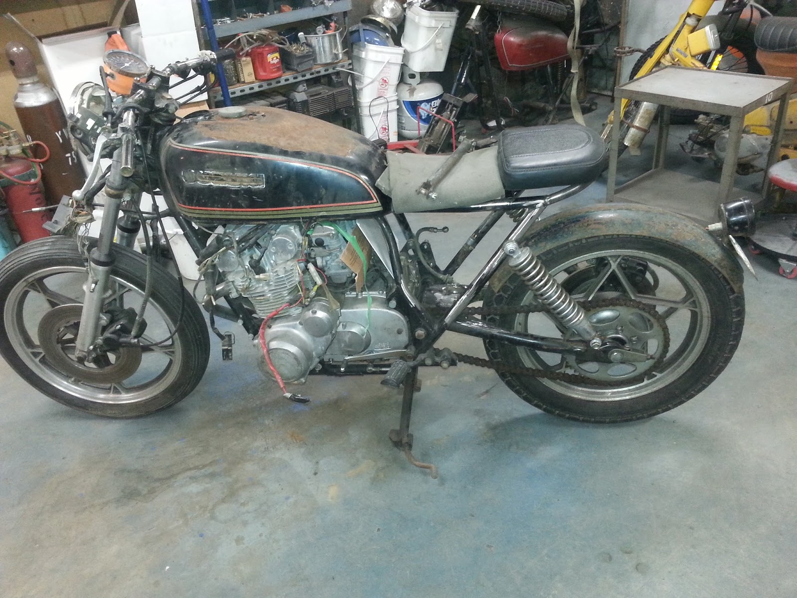 suzuki gs 500 1978