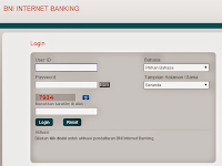 Cara Menganti Password Internet Banking BNI 