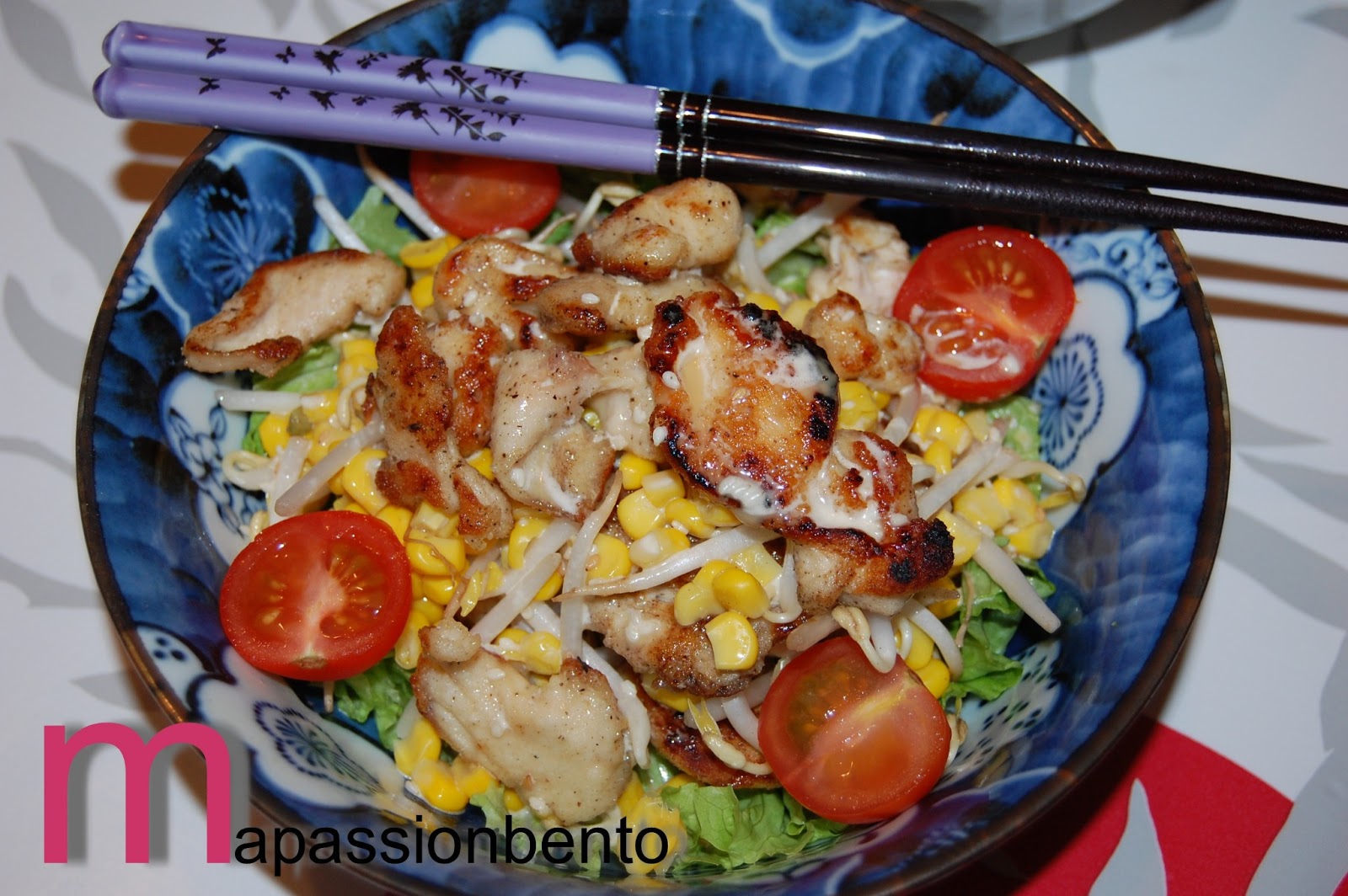 Ma passion bento Salade à la japonaise...