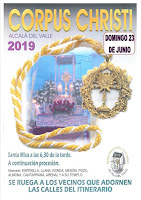 Alcalá del Valle - Fiesta del Corpus Christi 2019