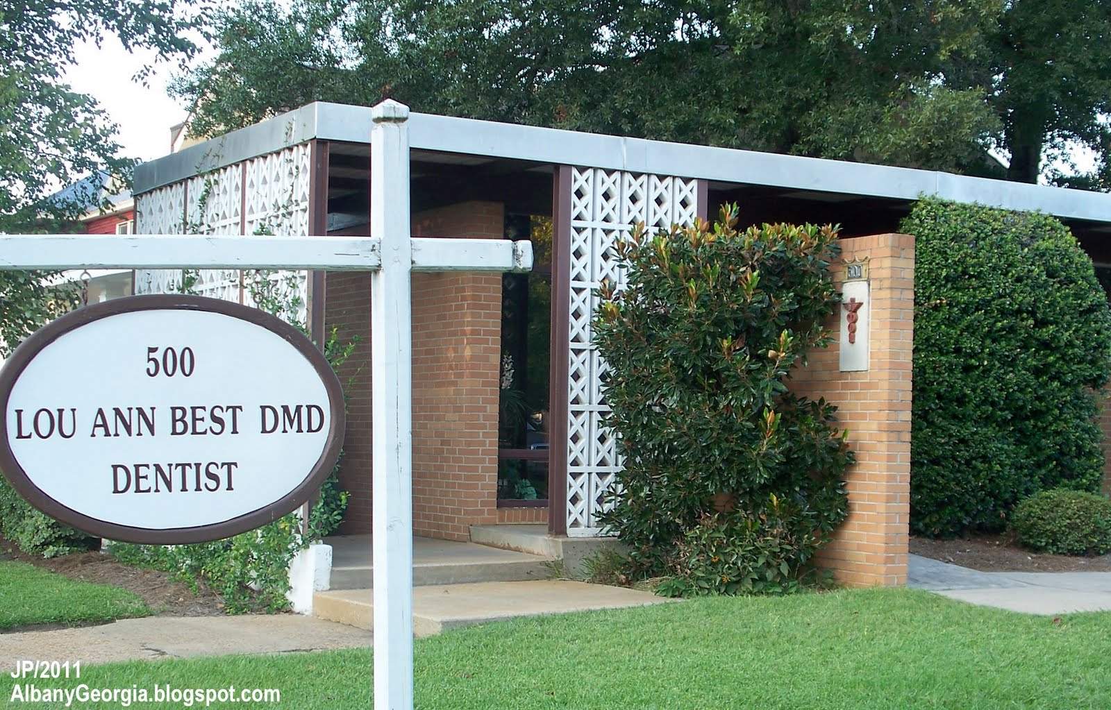 ALBANY Dougherty Restaurant Bank Hotel Attorney Dr.Hospital