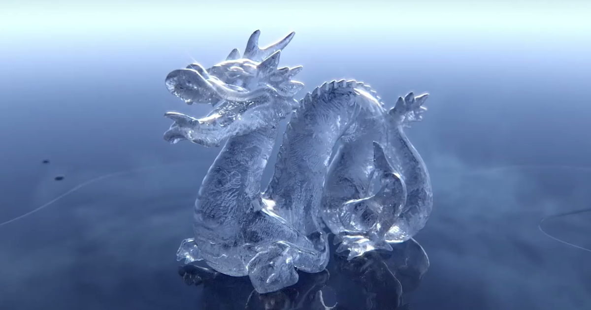 Shading Realistic Ice In Arnold For Cinema 4d Cg Tutorial
