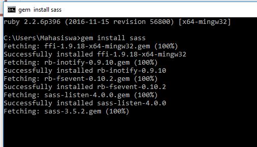 Ruby install Sass. Как установить Sass.