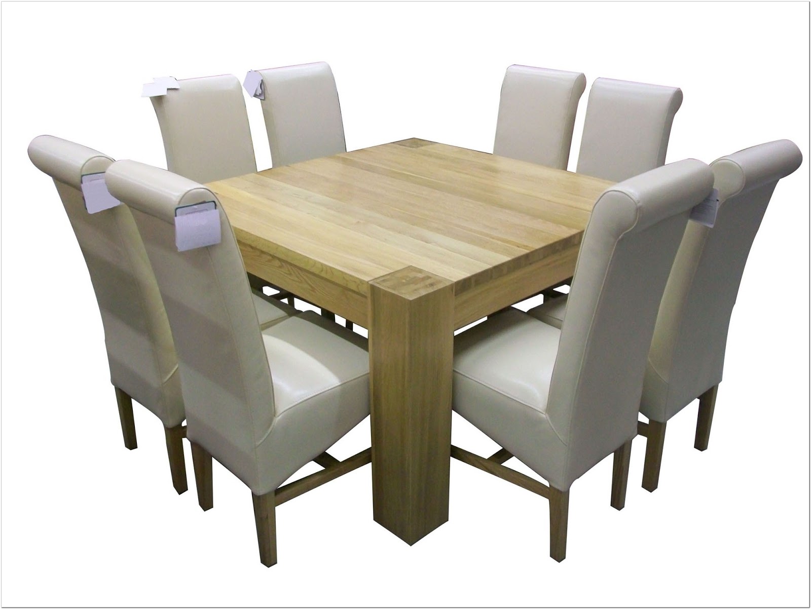 8 Seater Square Dining Table Designs