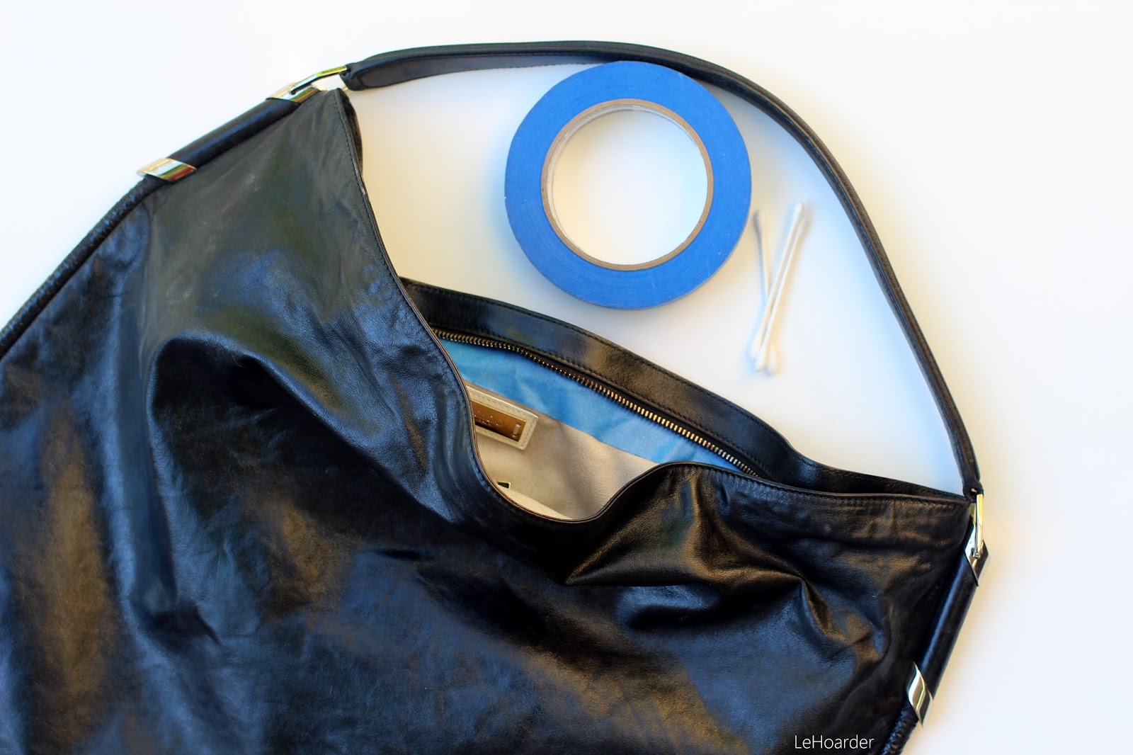 How to Dye a Leather Bag; My 50 Jimmy Choo Sample Sale Score! Le Hoarder