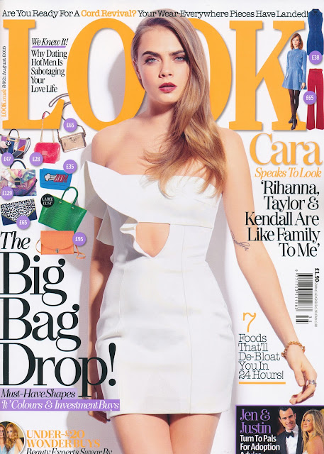 Actress, Singer, Model @ Cara Delevingne - Look Magazine, August 2015     <a href="https://en.wikipedia.org/wiki/Cara_Delevingne" target="_blank" title="Wikipedia ">(Wikipedia)</a>