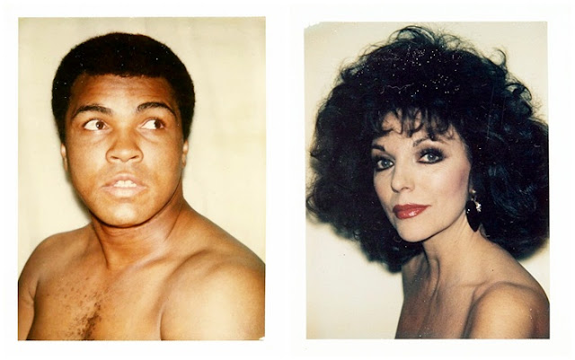 Muhammad Ali / Joan Collins