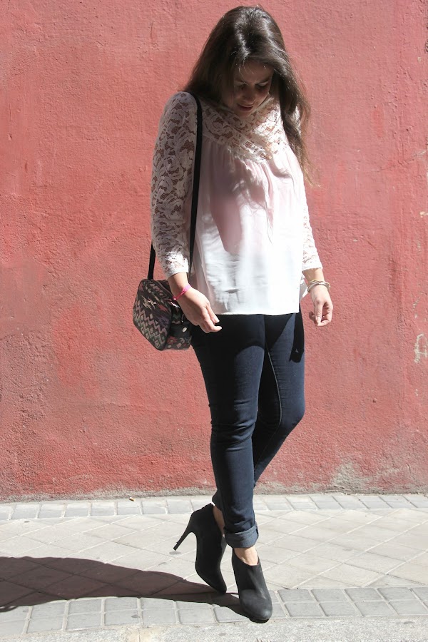 DIY Costura blusa camisa gasa y encaje patrones gratis mujer