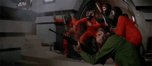 Archives Of The Apes Conquest Of The Planet Of The Apes 1972