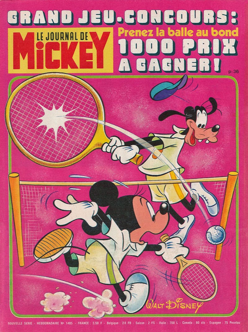 Le Journal De Mickey Journal De Mickey 1405