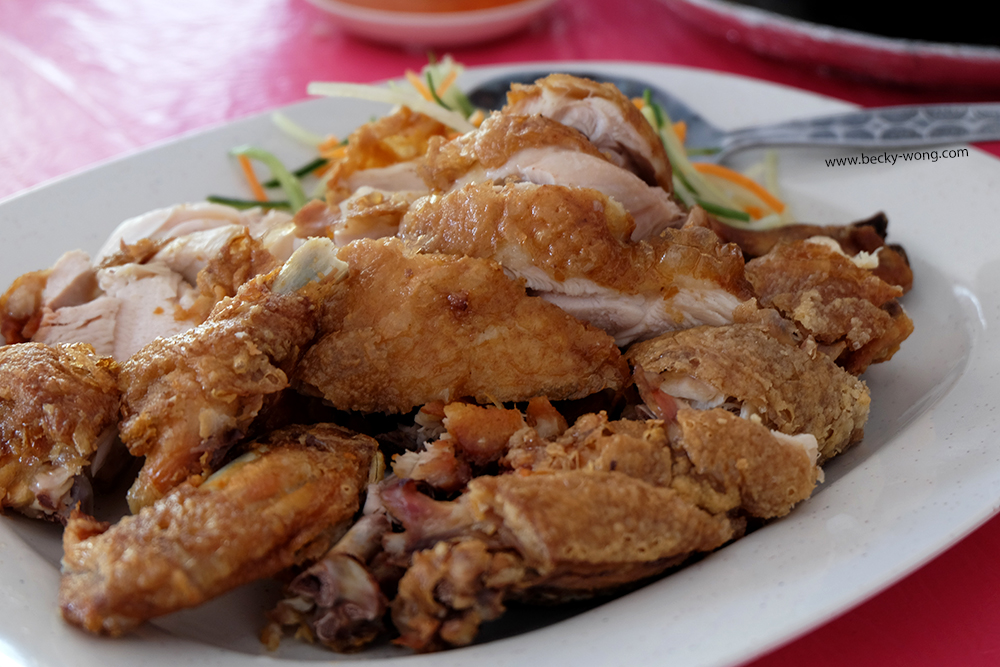 Ocean Seafood Restaurant Kota Kemuning BeckyWong