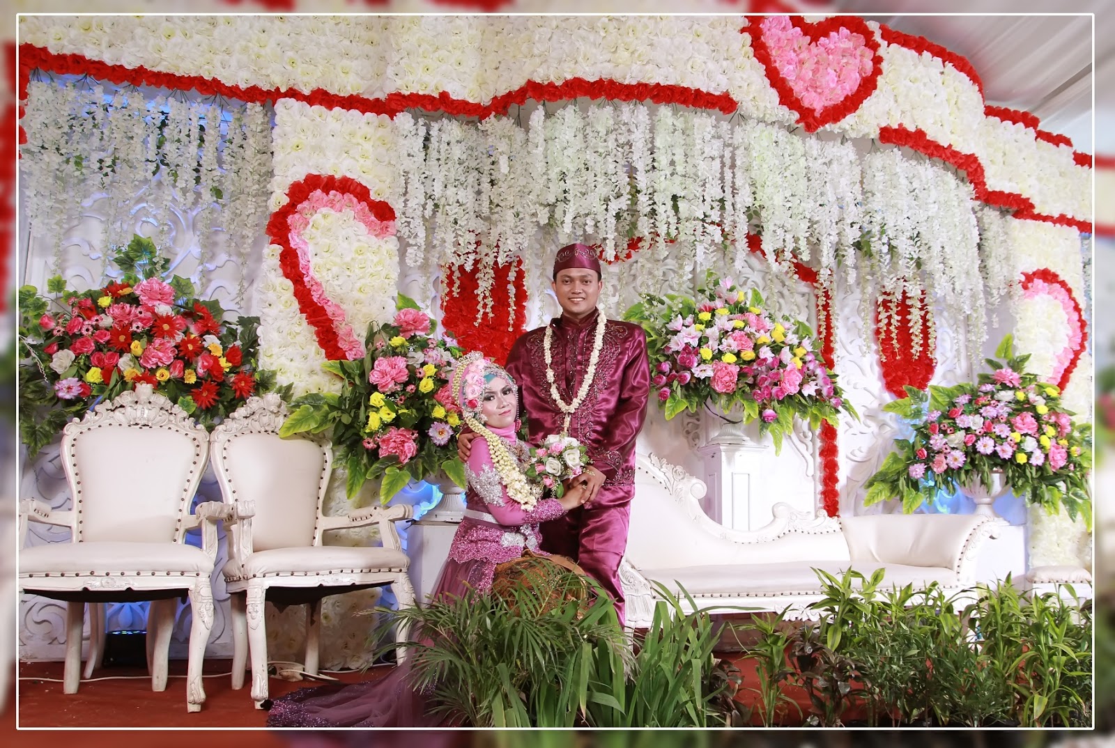 InspirasiSuciAriestha Rias &amp; Dekorasi Pernikahan Kawasan