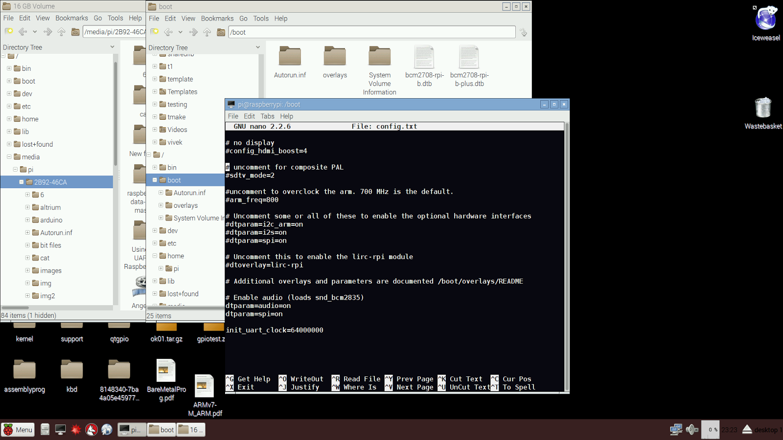Raspberry Pi Modifying UART clock speed of RAspberry Pi