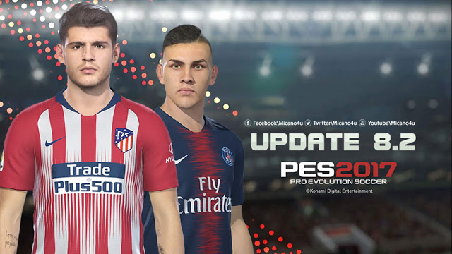 Ultigamerz Pes 2017 Next Season Patch 2019 Update 8 2