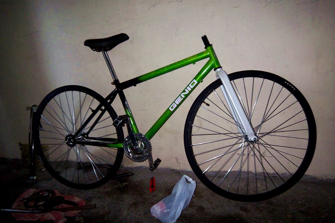 Episode Perdana LangkahLangkah merakit sepeda fixie