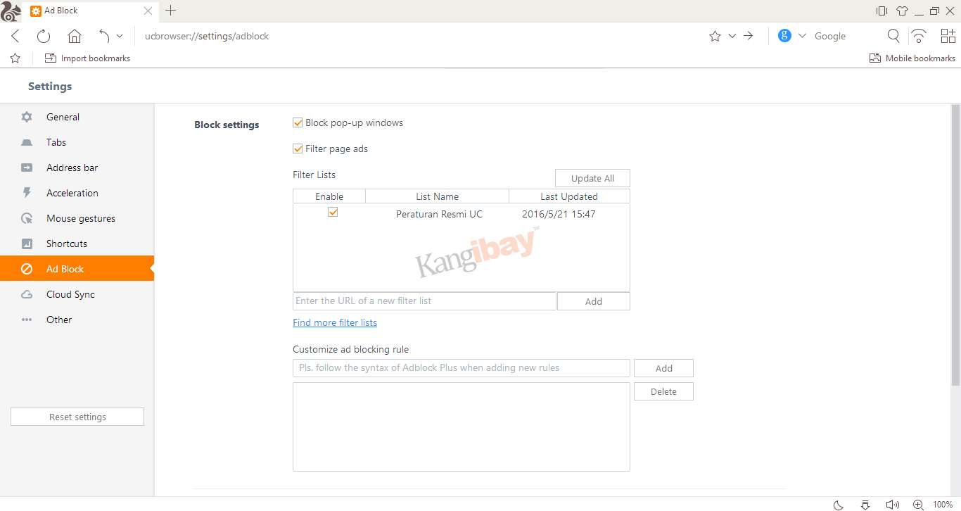 Unduh Uc Browser For Pc English Adblock herepfile