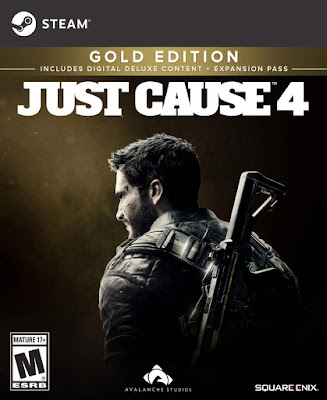 Just Cause 4 Game Cover Pc Gold Edition