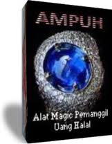 Ebook Kalimah Rahasia Pemanggil Uang