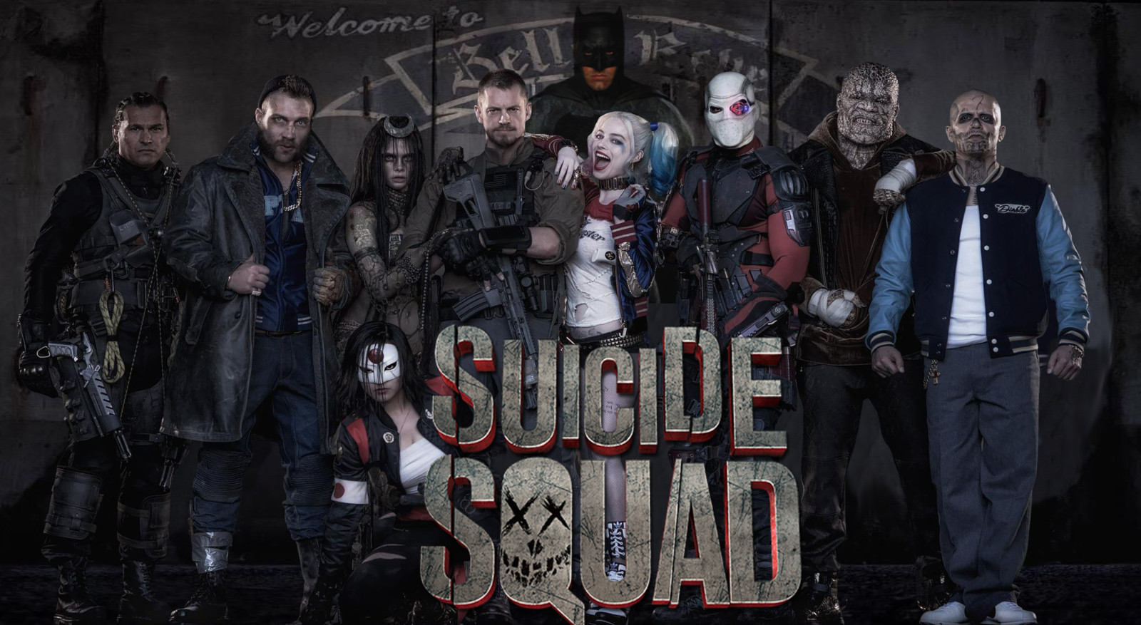 Сквад года. Отряд самоубийц 2016. Отряд самоубийц 1. Suicide Squad [отряд самоубийц] (2016) Постер.