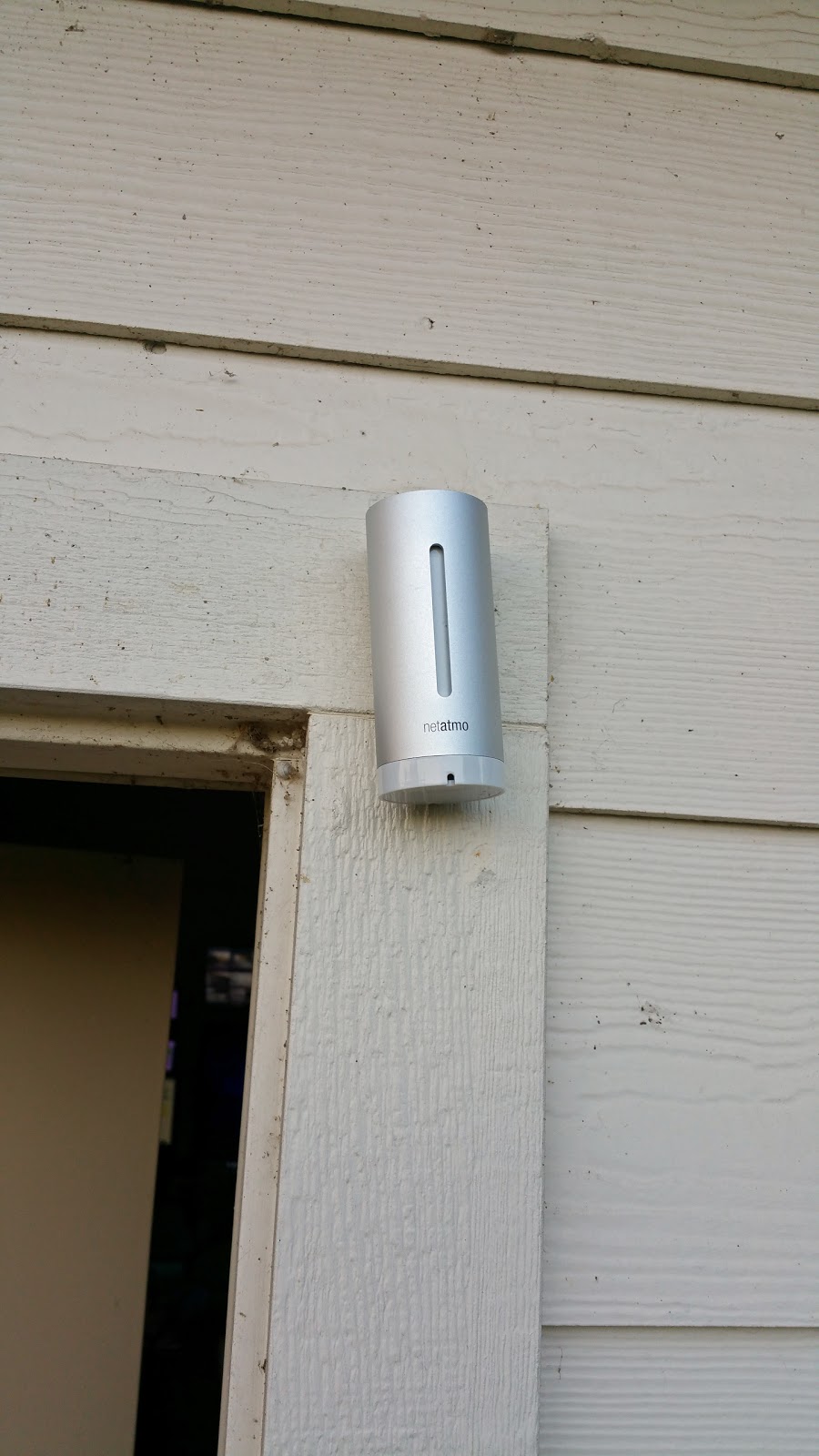 RMRR weather Moved Netatmo outdoor module