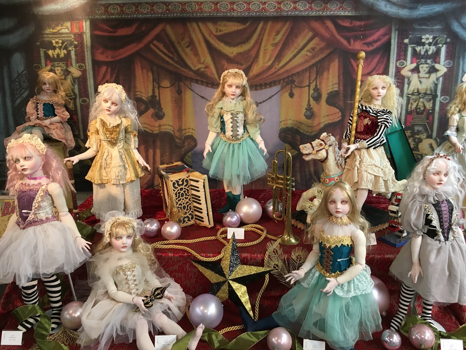 Lunatic Heretic ブライス15thアニバーサリーエキジビション スウィート セレブレーション 清水真理 Dolls Fantagic Circus 横浜人形の家