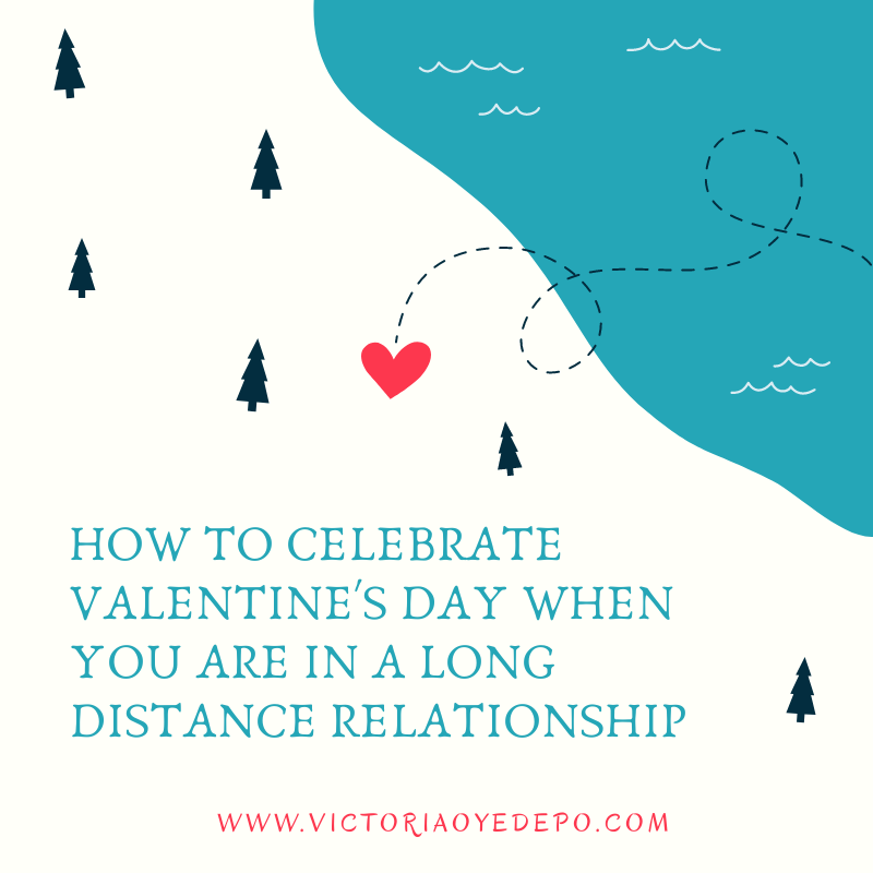 celebrating valentine's day long distance