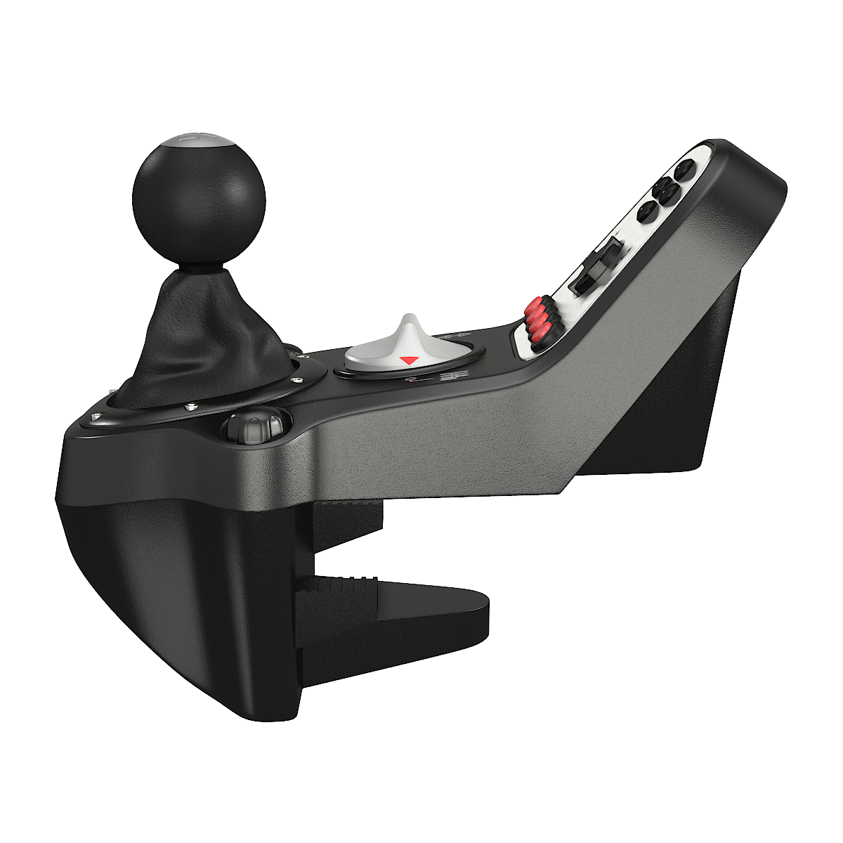 Logitech G25 Shifter 3d model