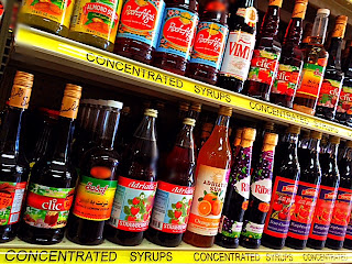 Our Wonderful selection of Natural Syrups at Pars Market Columbia Maryland 21045