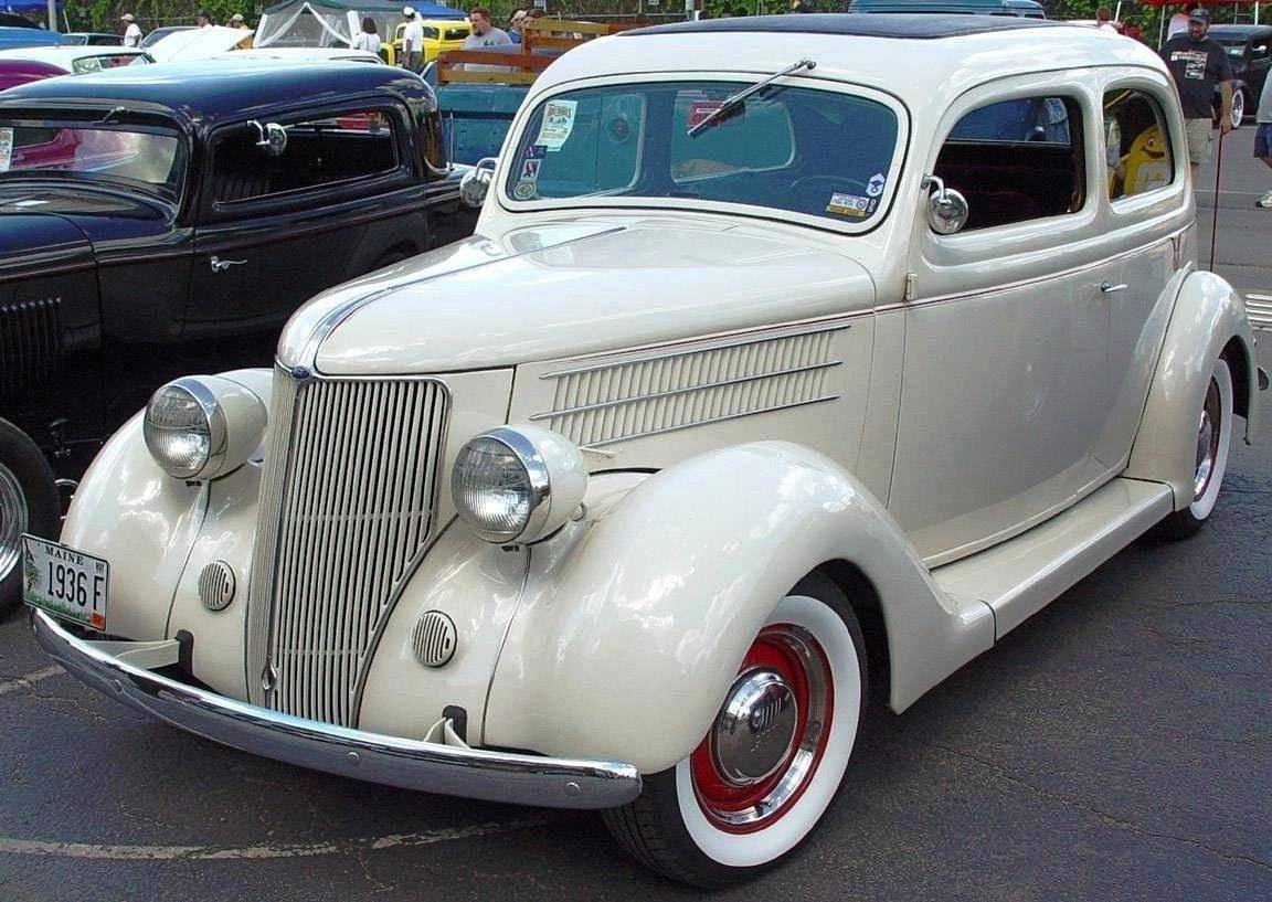1936 Ford classic ca
