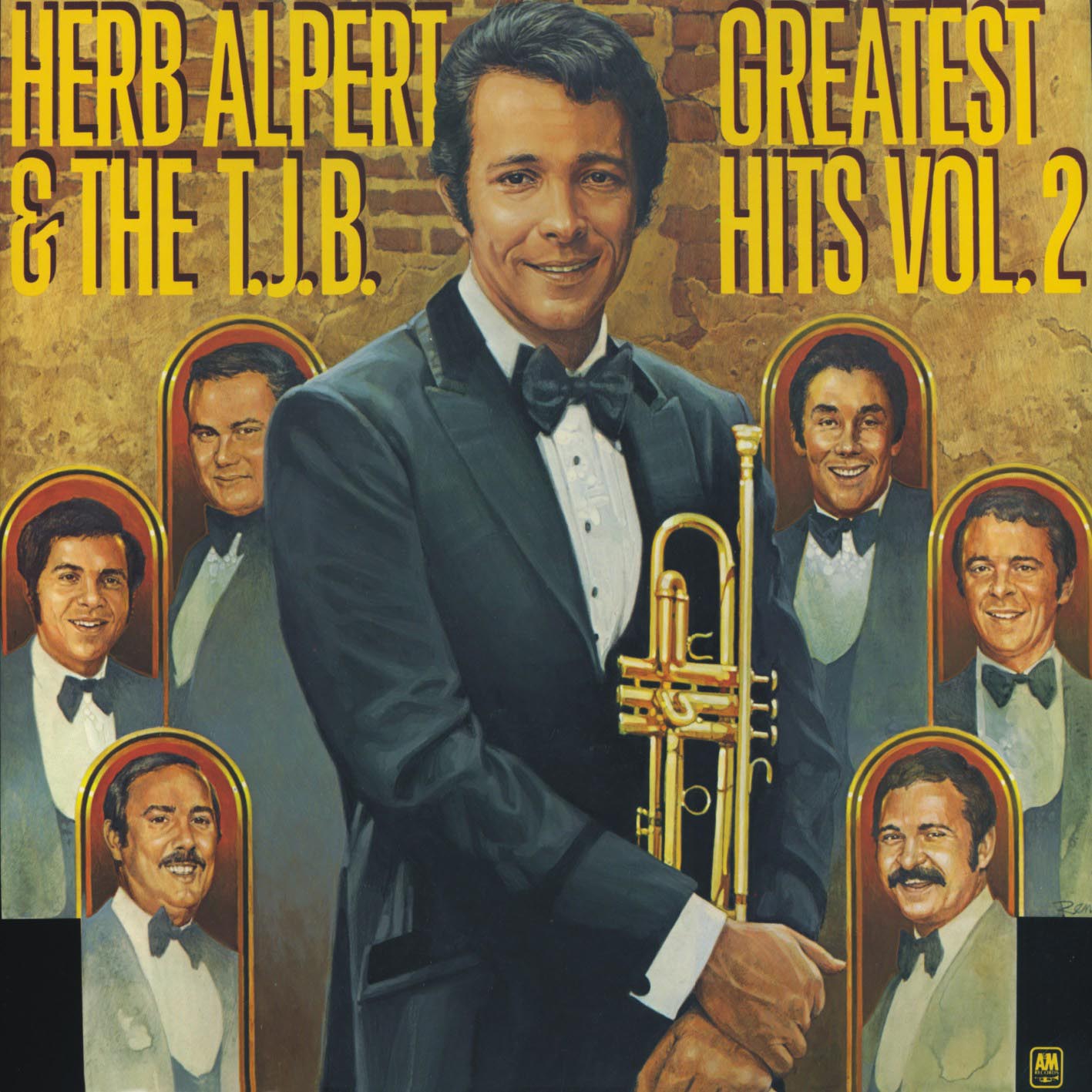 VinylForever Herb Alpert & The Tijuana Brass GREATEST HITS VOL.2