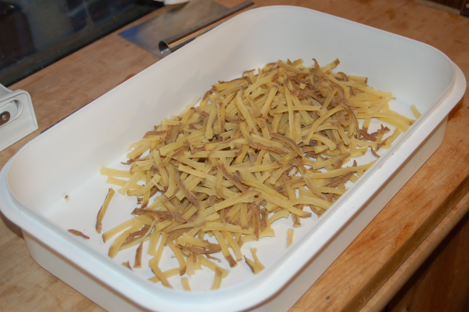 Dehydrating Way Beyond Jerky: And Then There's Shoestring Taters