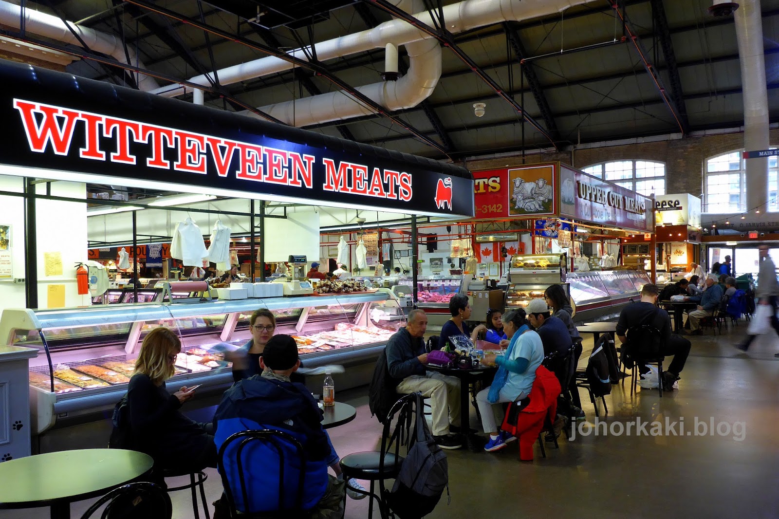 Peameal Bacon Sandwich at Carousel Bakery St. Lawrence Market Johor
