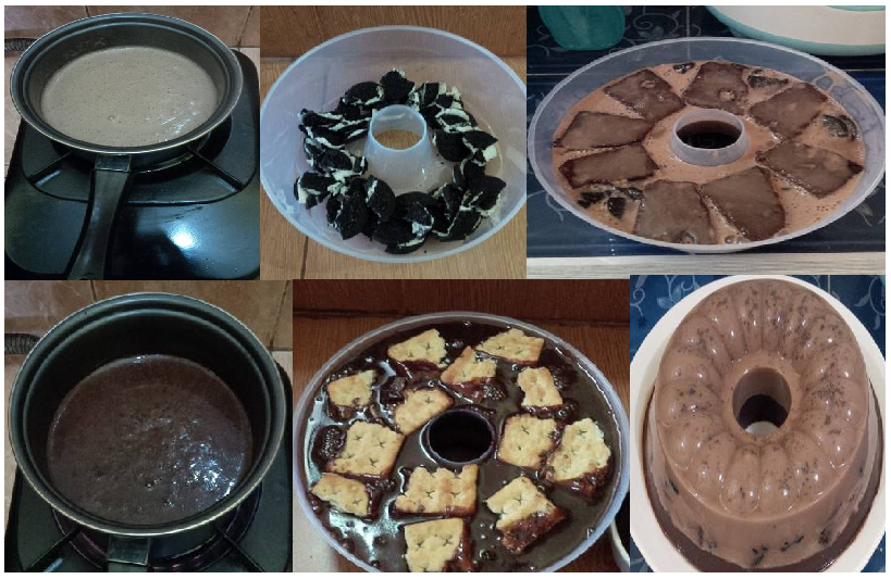 Resep Puding Susu Brownies Oreo Cappucino mix Coklat Regal Resep Puding Susu Brownies Oreo Cappucino mix Coklat Regal