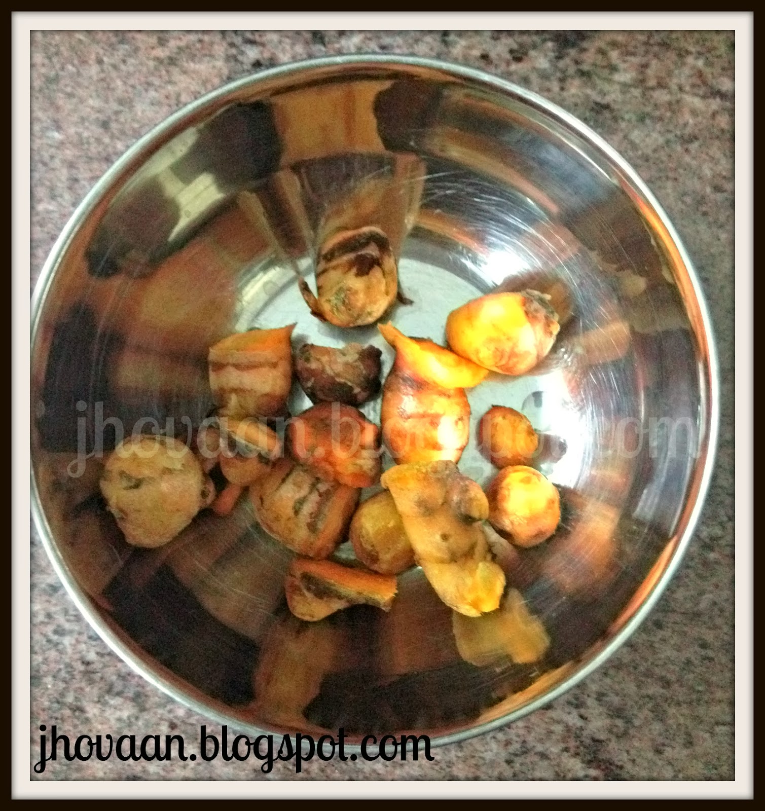 Jhovaan Meal (in Konkani) Recipe Gujarati Style Fresh Turmeric