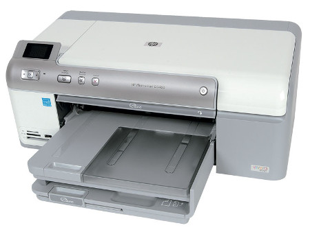 hp photosmart d5460 printer