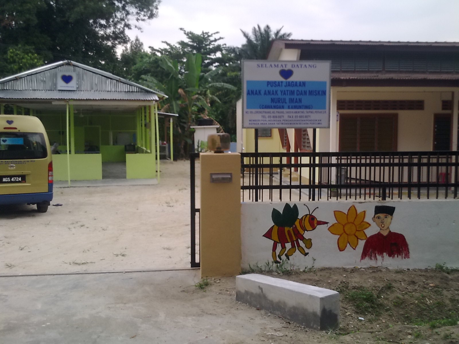 Orphanage In Malaysia: Rumah Nurul Iman