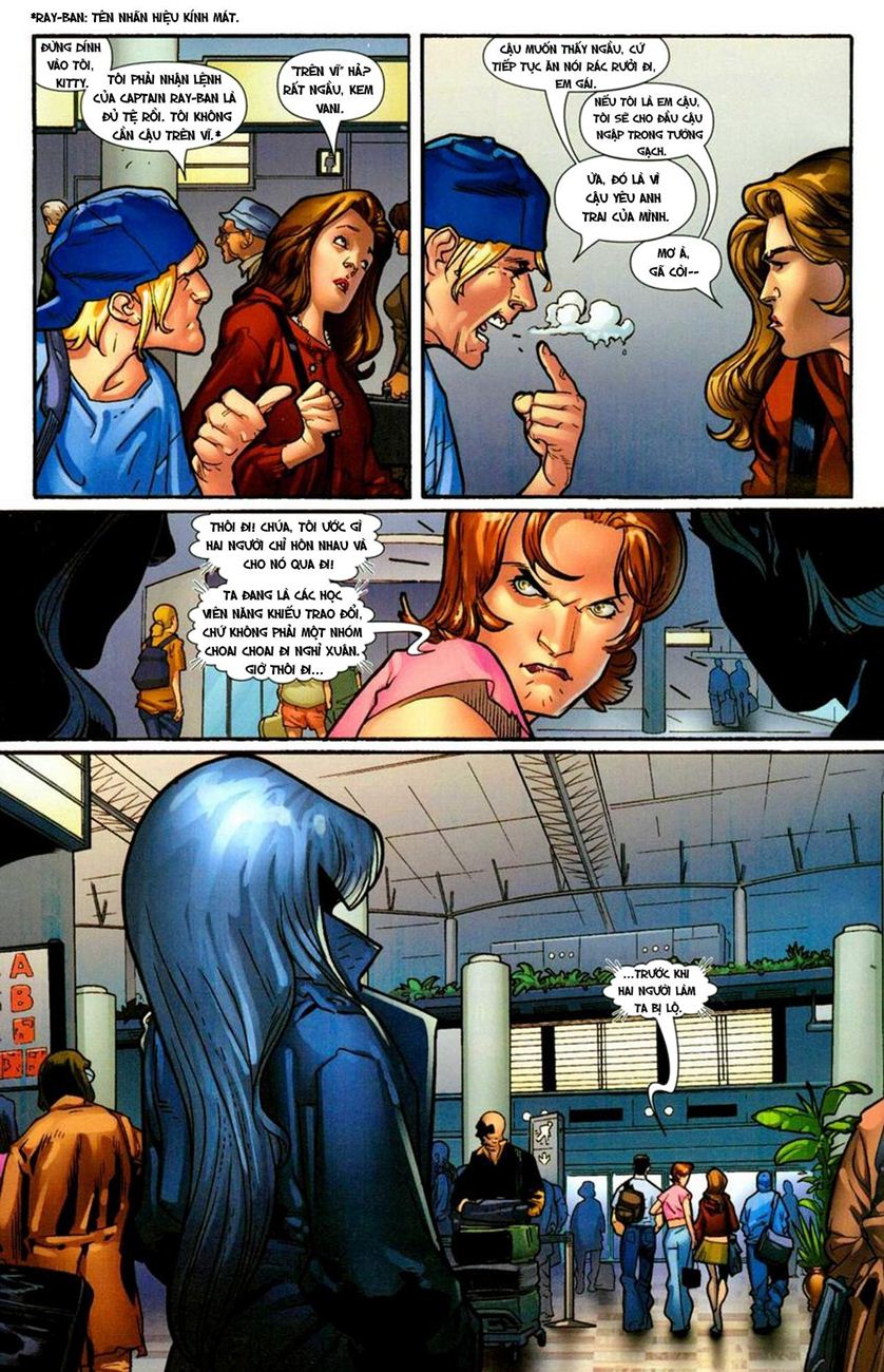 Ultimate X - men chap 55