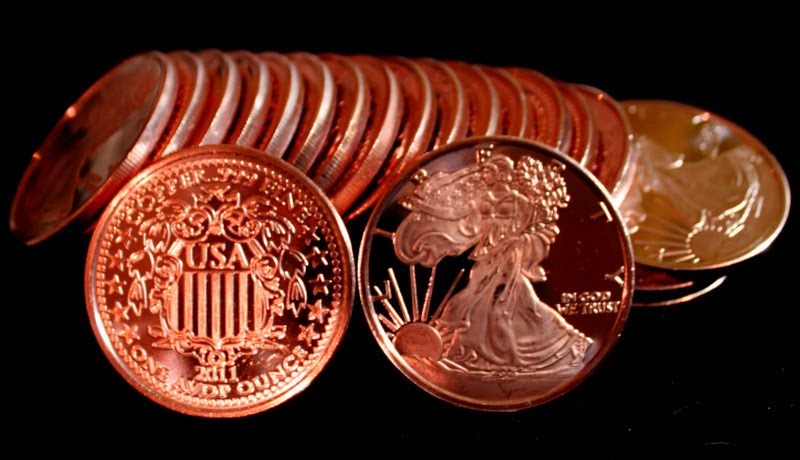 Barter Is Better Go Local Buy Local One Ounce Copper Coin