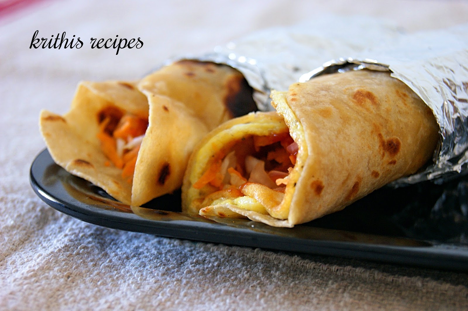 KOLKATA STYLE EGG ROLL RECIPE EGG WRAP