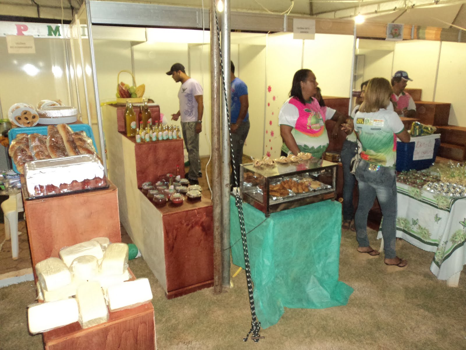 Agricultura Familiar e Extensão Rural FESTIVAL DA GOIABA EM DOM ELISEU