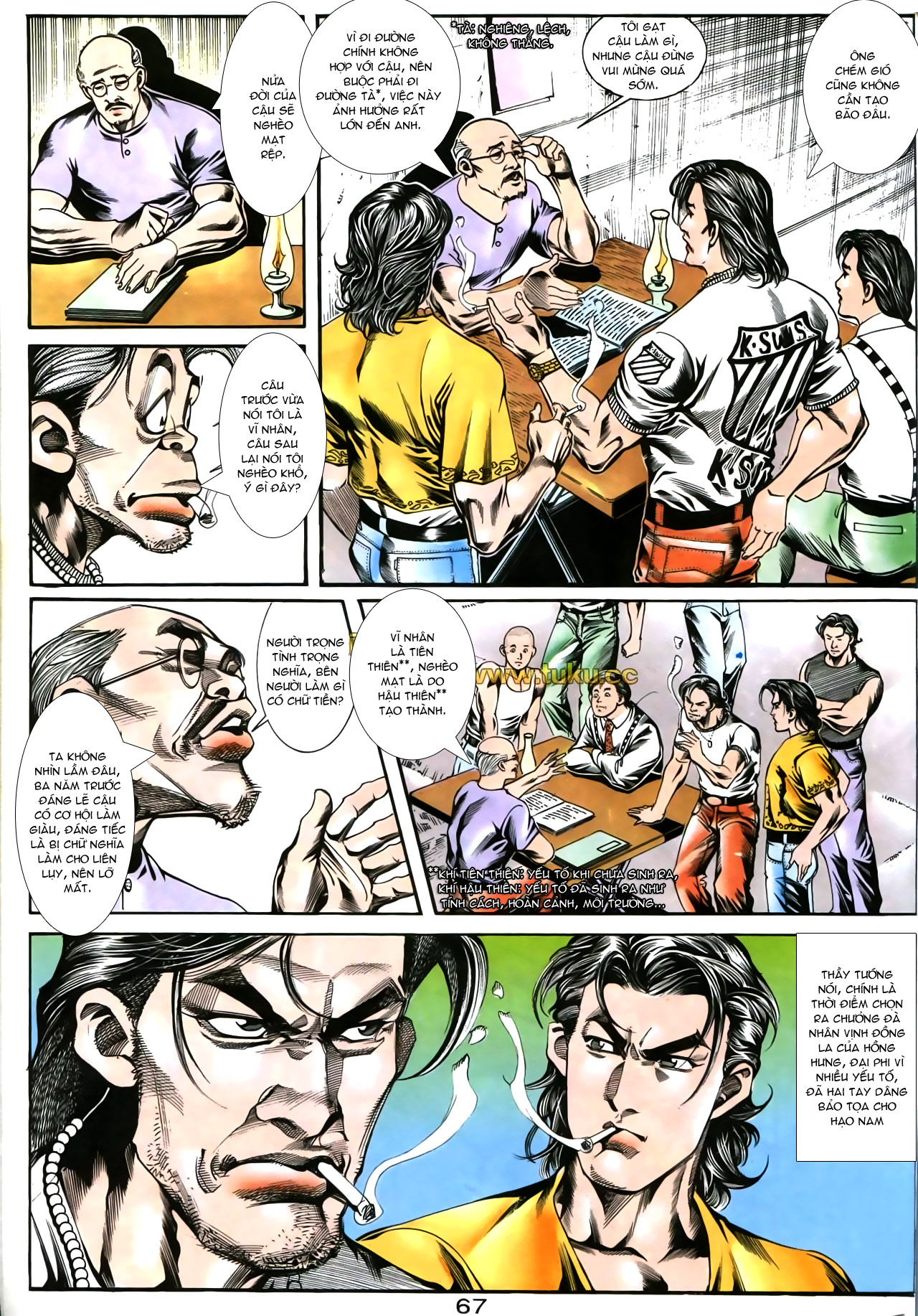 Người Trong Giang Hồ chap 172 - Trang 12