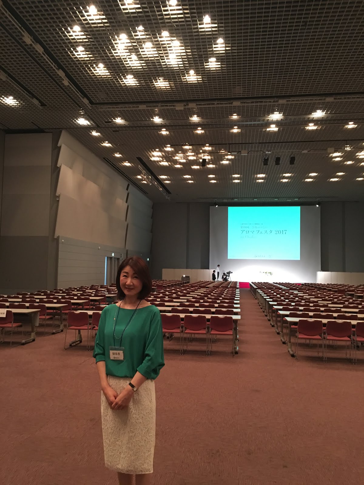 マミレヴィのきれいになるレシピ 日本アロマ環境協会主催アロマの集い 大阪セミナー