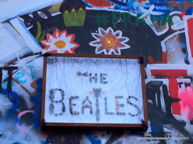 Prague - Mur de John Lennon
