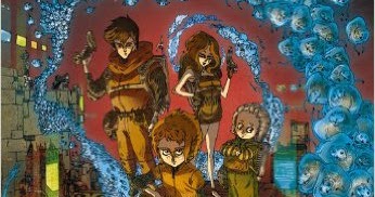 The Supernaturalist: The Graphic Novel