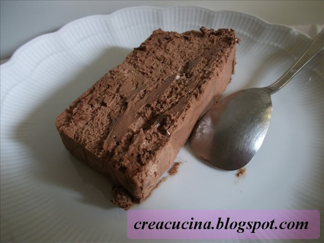 semifreddo al cioccolato