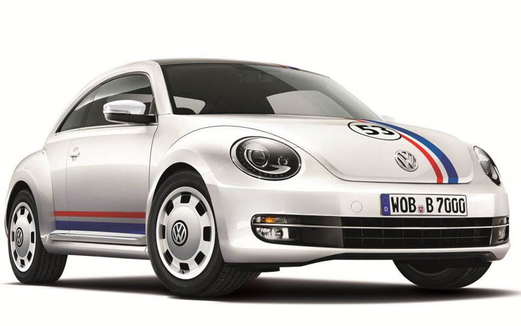 Volkswagen lança Beetle 53 Herbie Edition, na Europa