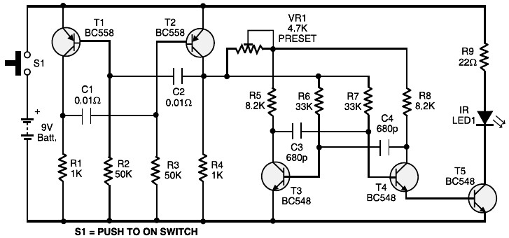 grvkmr123: circuit diagram for rc car--transmitter