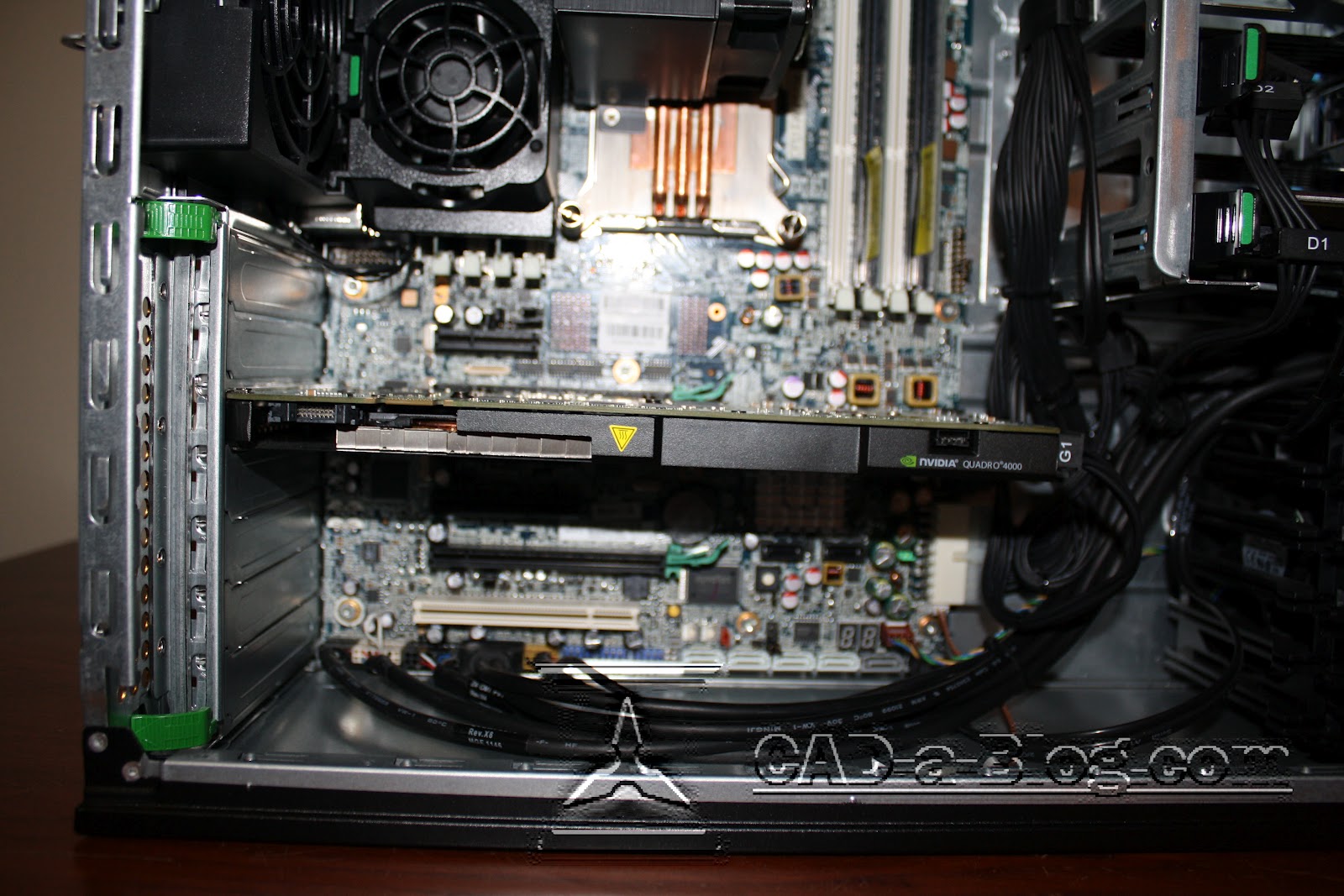 CAD-a-Blog: Hands On Review - HP z420 Workstation